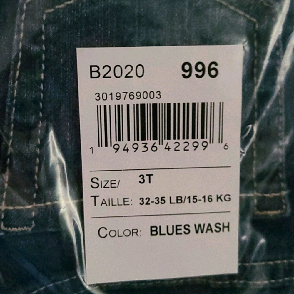 NWT 3t 2pk childrens place jeans